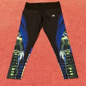 Adidas women’s medium techfit medium compression climalite athletic Leggings